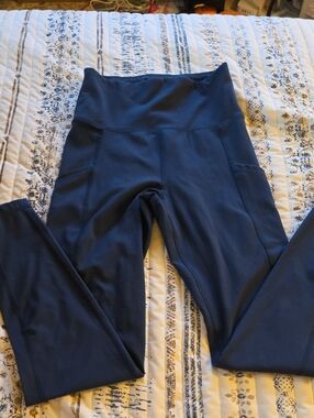 American Eagle Navy The Everything Pocket Legging